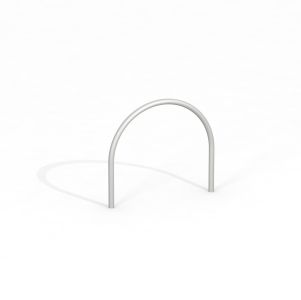 Oval bicycle stand 